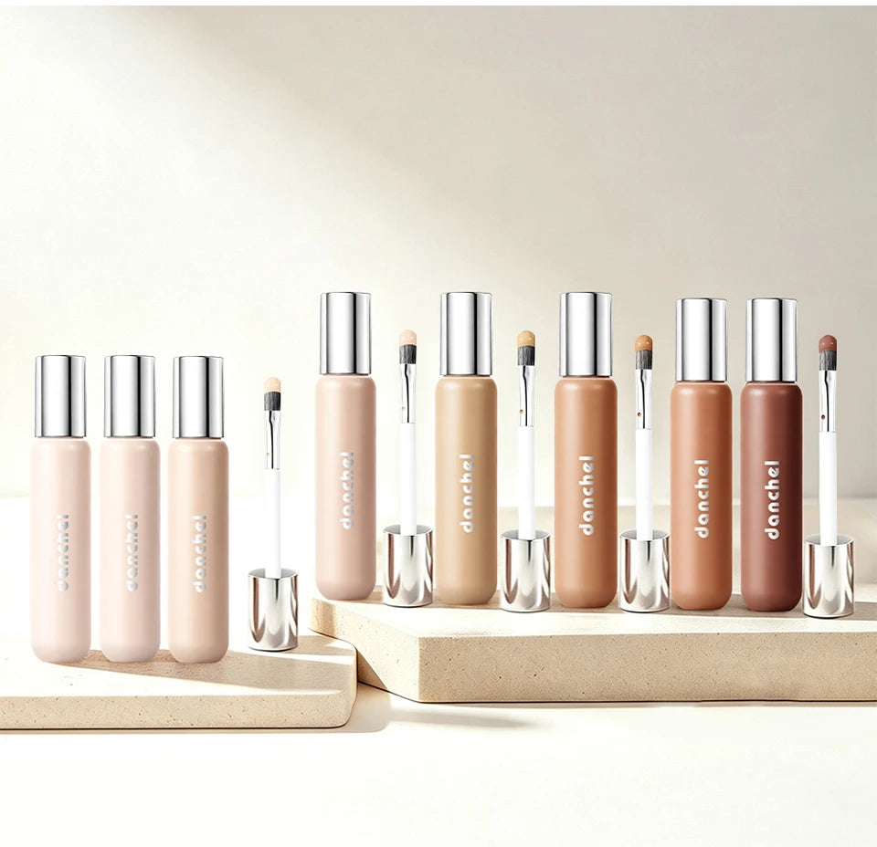 Under Eye Dark Circles Liquid Concealer for Full Coverage and Waterproof - 19