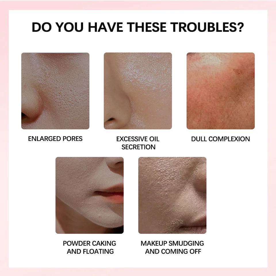 Daily Makeup Blur Stick Invisible Pore Primer for Smooth Matte Skin