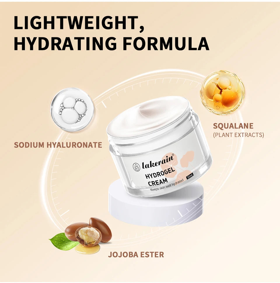 Daily Face Care Hydrogel Cream Deeply Nourishing and Hydrating Skin Care