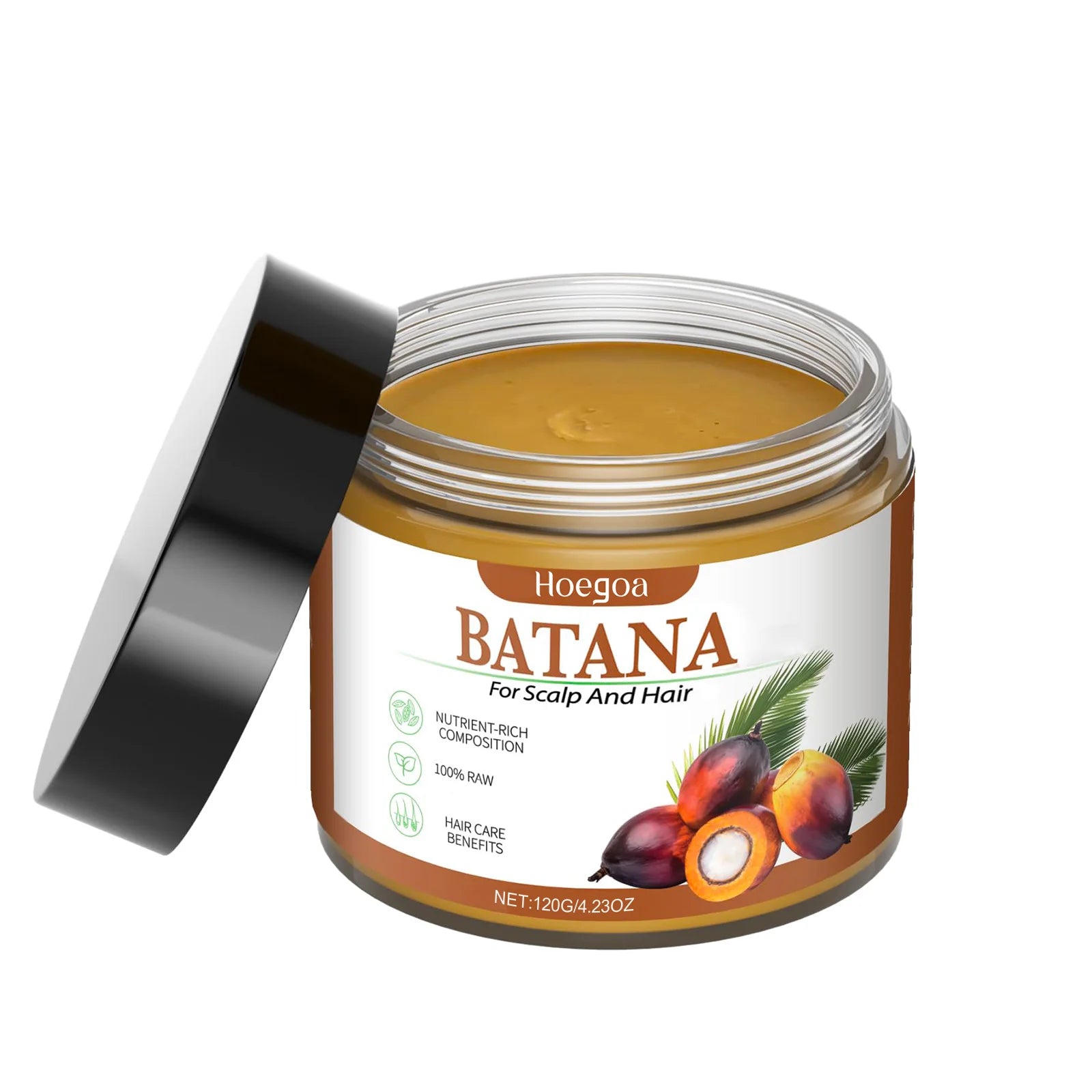 Bathroom Hair Care Batana Hair Mask Repair Split Ends And Dry Hair Roots - 7