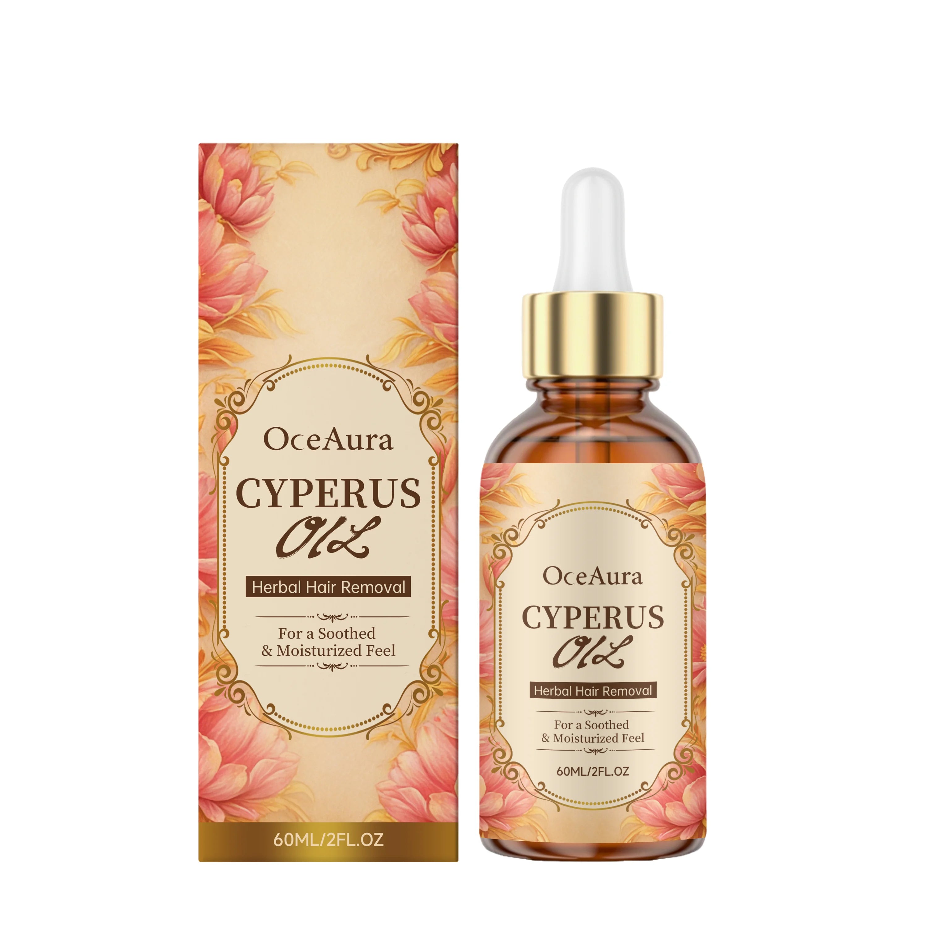 Smooth Skin Cyperus Oil Hair Growth Inhibitor for Soothed Hydration Care - 20