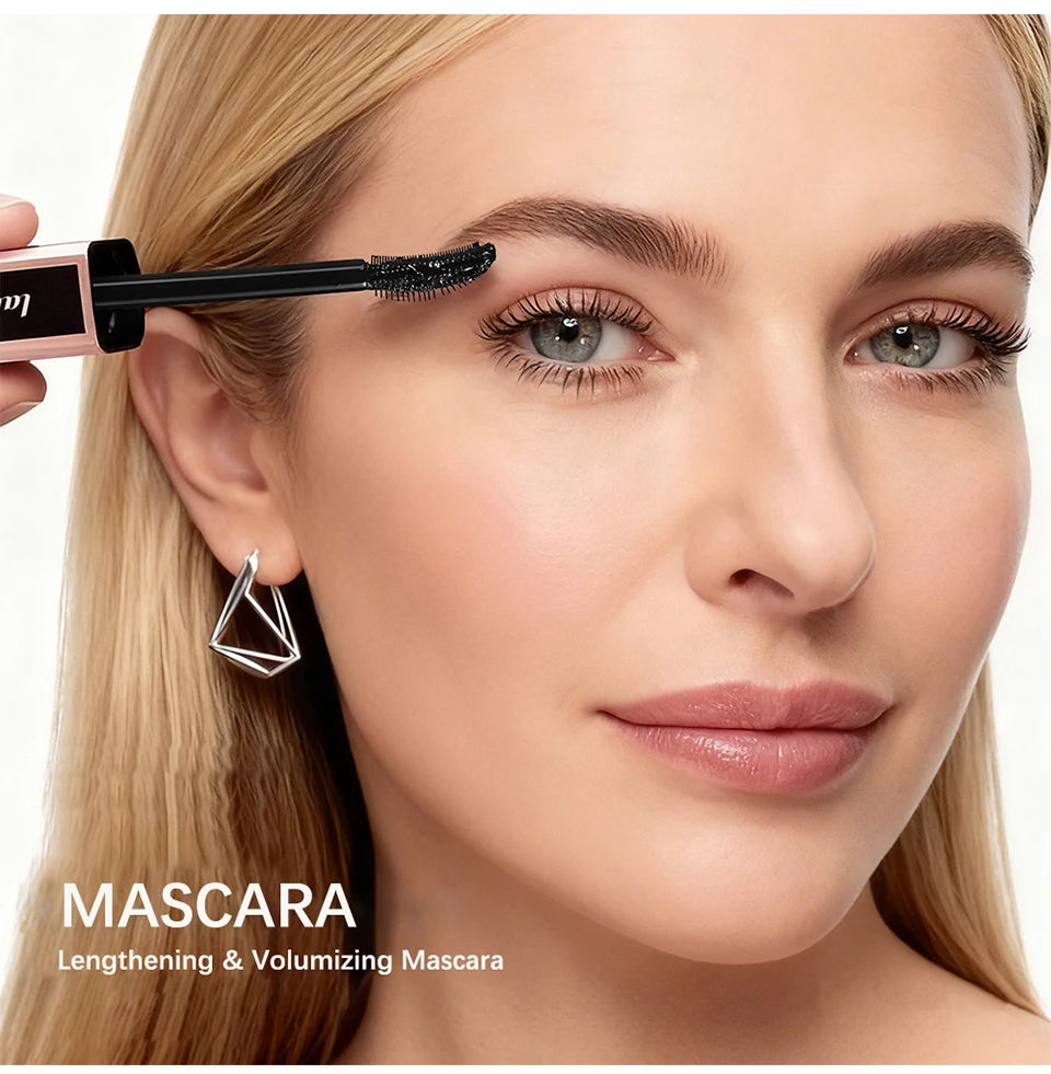 Daily Makeup Waterproof Lengthening Mascara For Long-Wearing Eye Lashes - 9