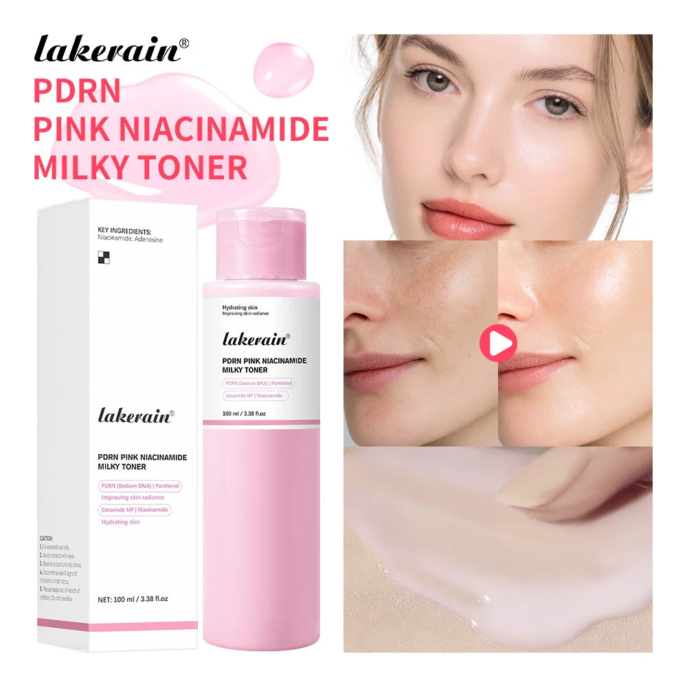 Daily Skincare PDRN Niacinamide Toner for Deep Hydration and Glow