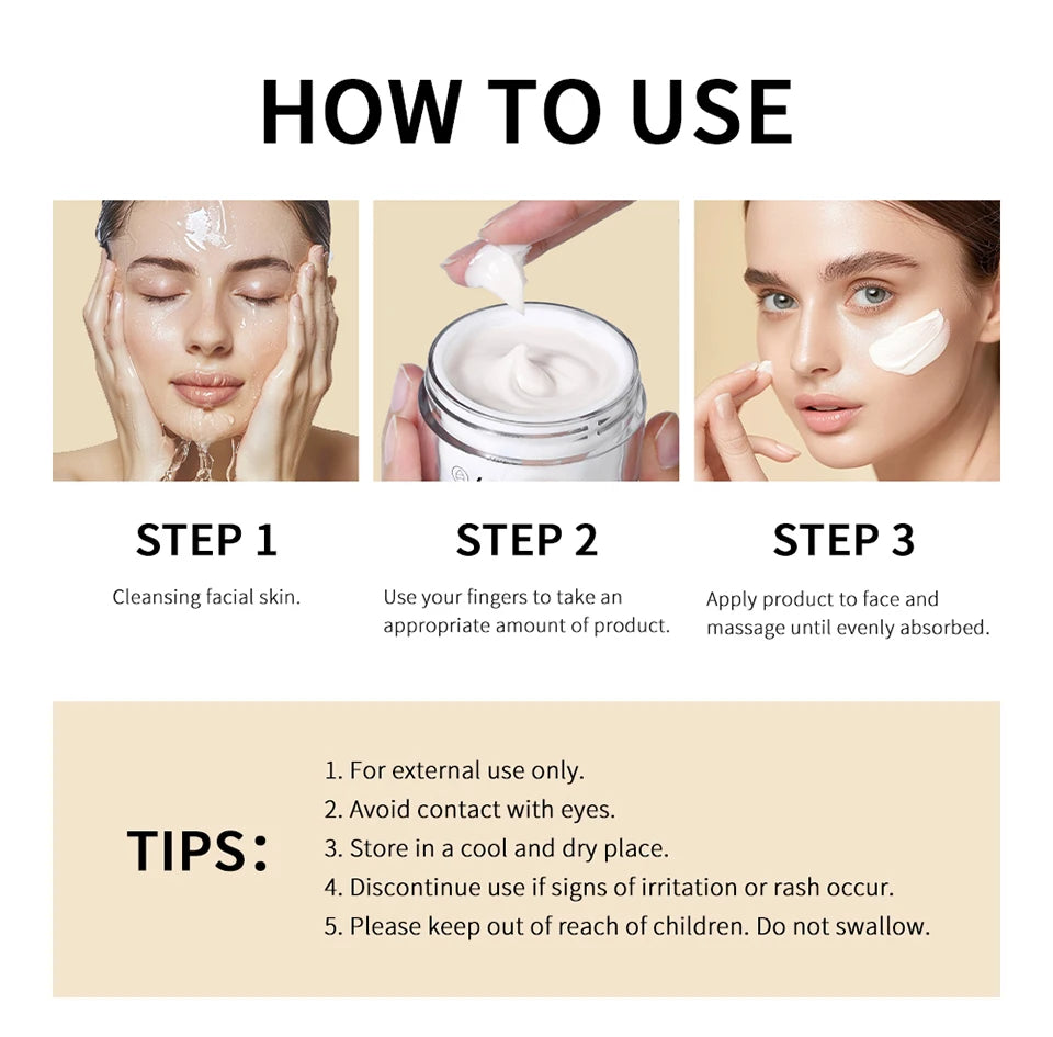 Daily Skincare Lakerain Hydrogel Cream Deeply Nourishing Face Skin Care - 15
