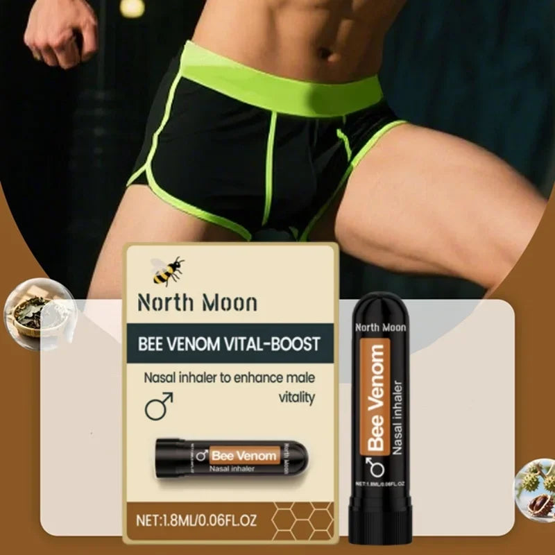 Daily Routine Men Nasal Sniffing Stick for Gentle Care And Vitality