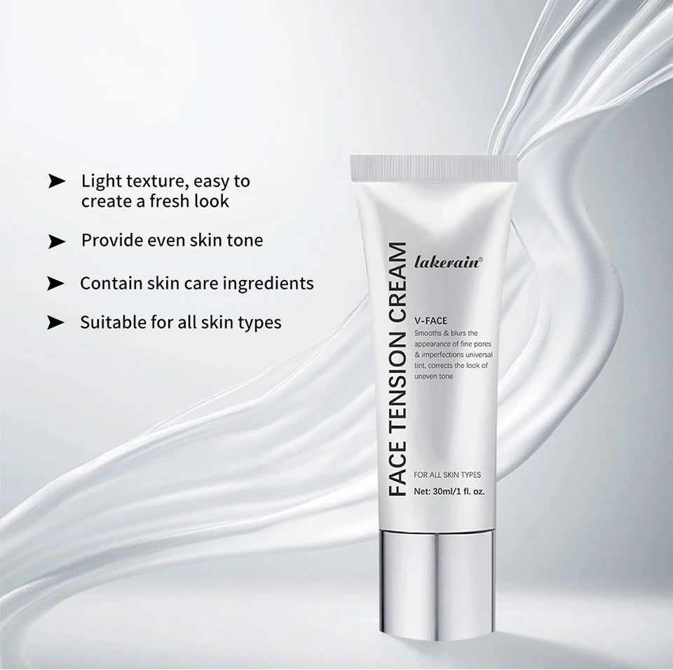 Flawless Makeup Face Tension Cream for Smooth Skin and Pores - 9