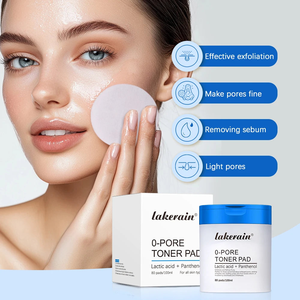 Daily Skincare Facial Serum And Toner Pad Set For Deep Hydration And Glow - 3