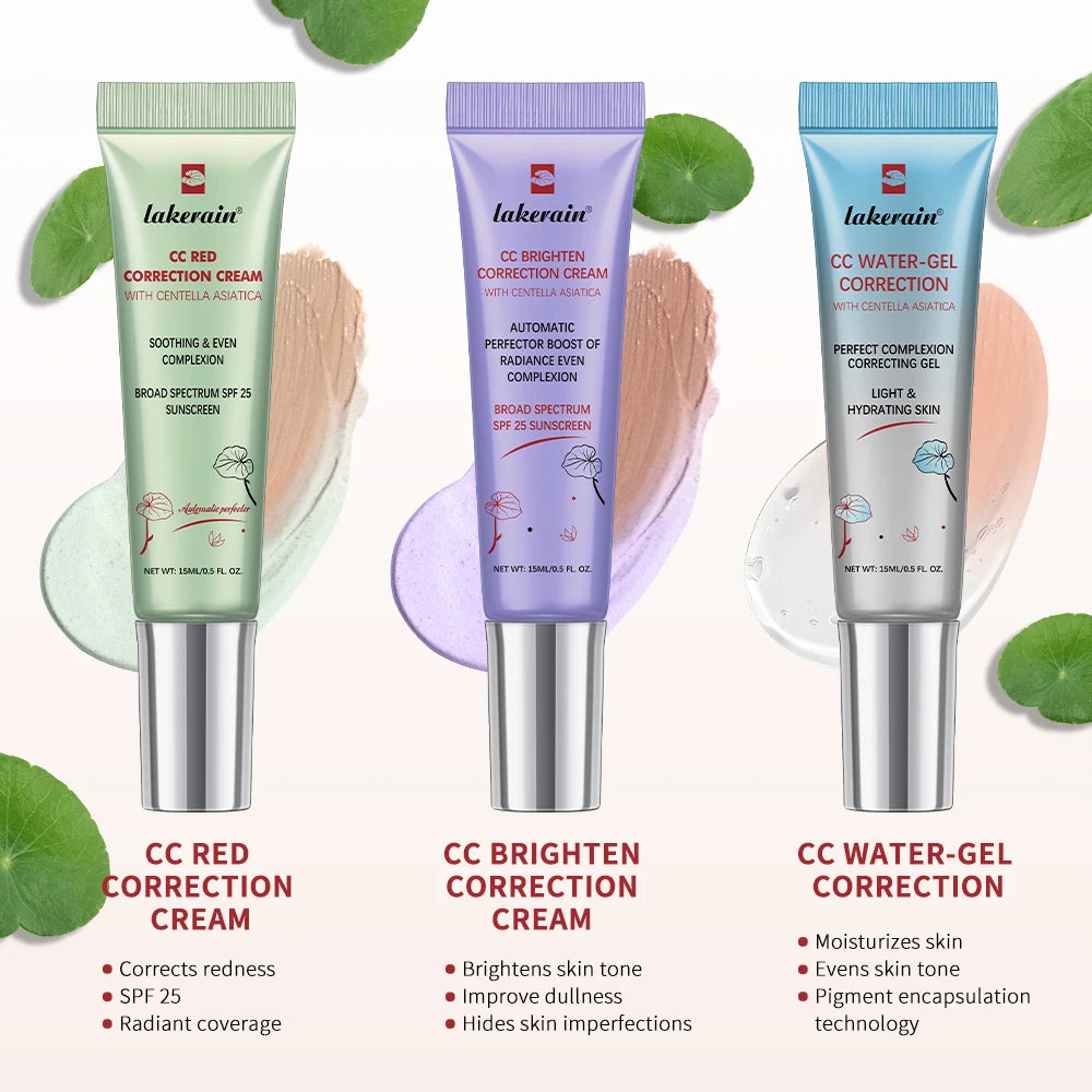 Daily Makeup CC Cream Moisture Foundation for Even Skin Tone - 5
