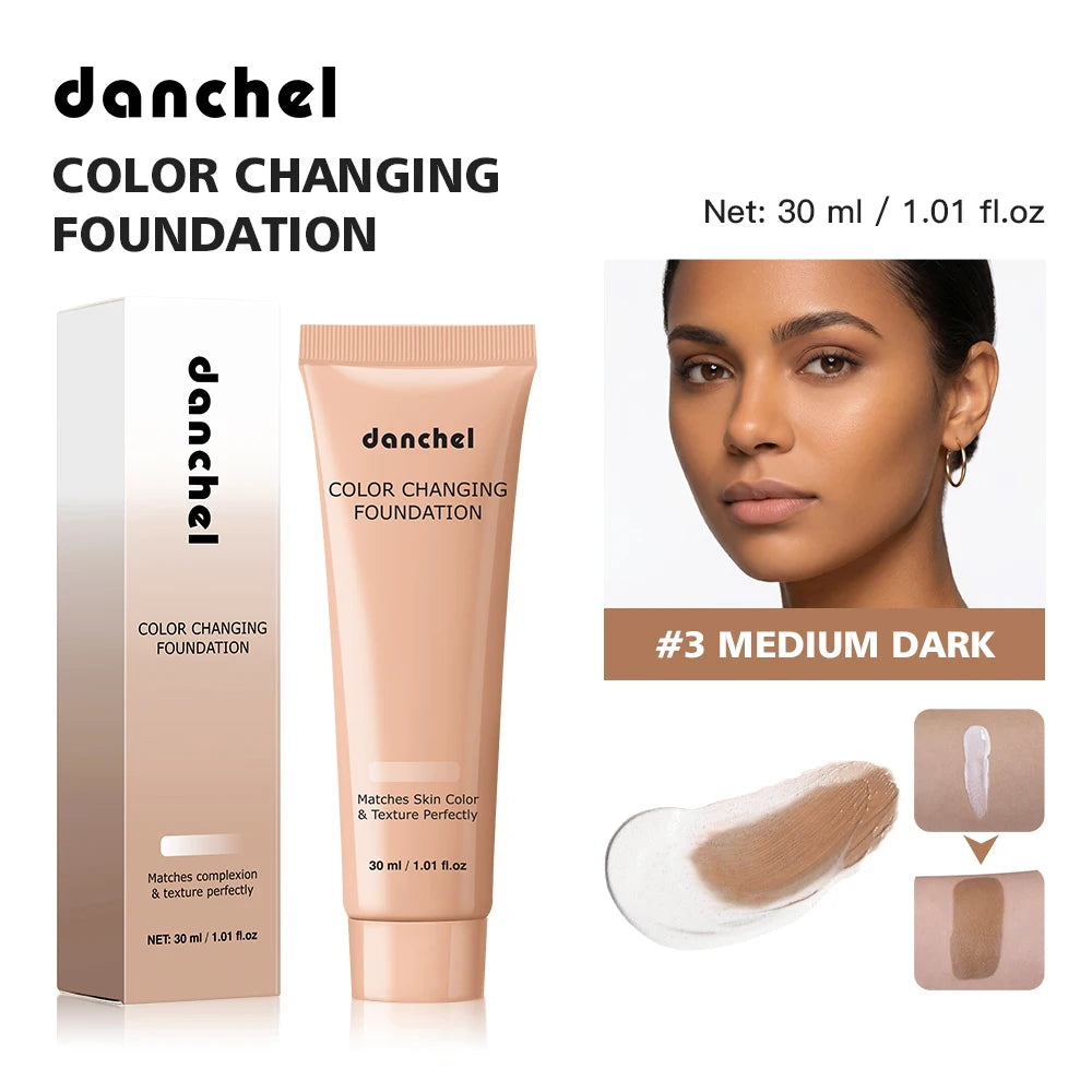 Daily Makeup Routine Color Changing Foundation For Flawless Coverage - 23