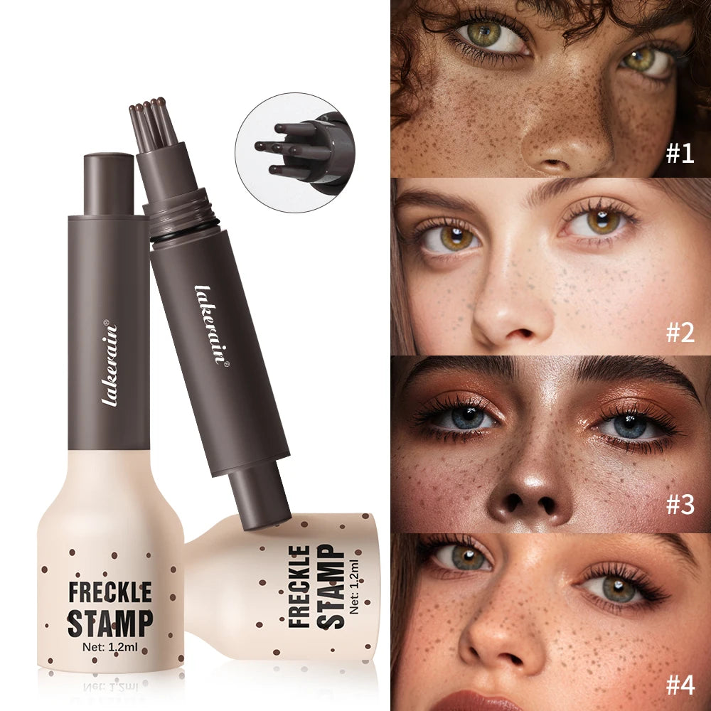 Daily Makeup Freckle Stamp Natural Look Long Lasting Pencil - 1