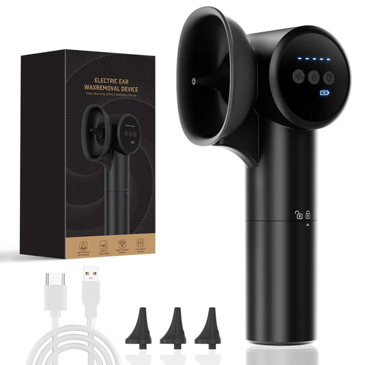Home Ear Wax Removal Kit with Wastewater Tank and Pressure Settings