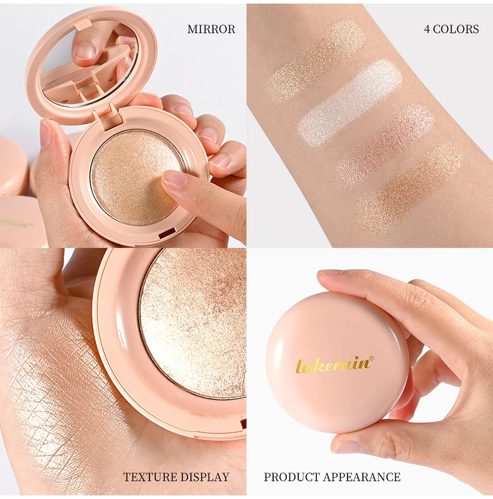 Daily makeup face highlighter powder for a natural radiant glow - 16