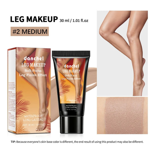 Body makeup leg foundation for smooth skin and flawless finish