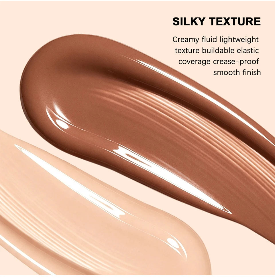 Under Eye Dark Circles Liquid Concealer for Full Coverage and Waterproof - 12
