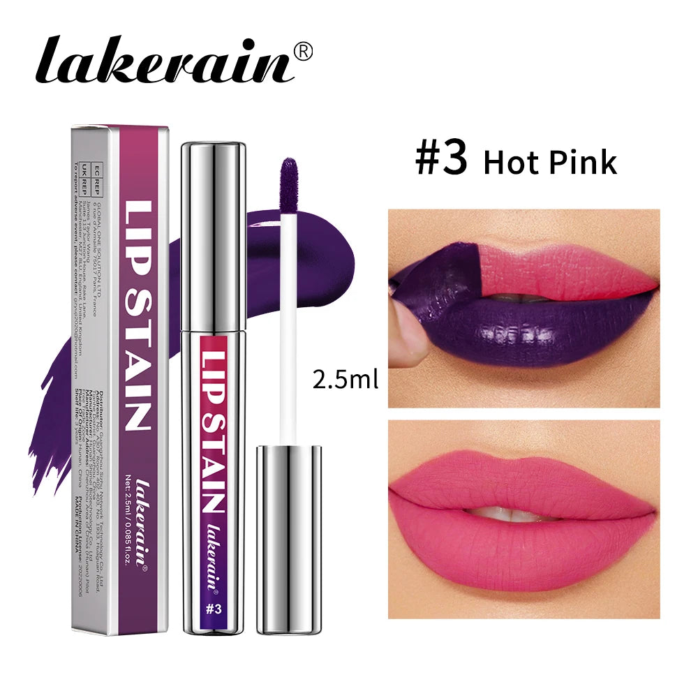 Daily Makeup Peel Off Lip Stain Set Long Lasting Waterproof Tint - 26