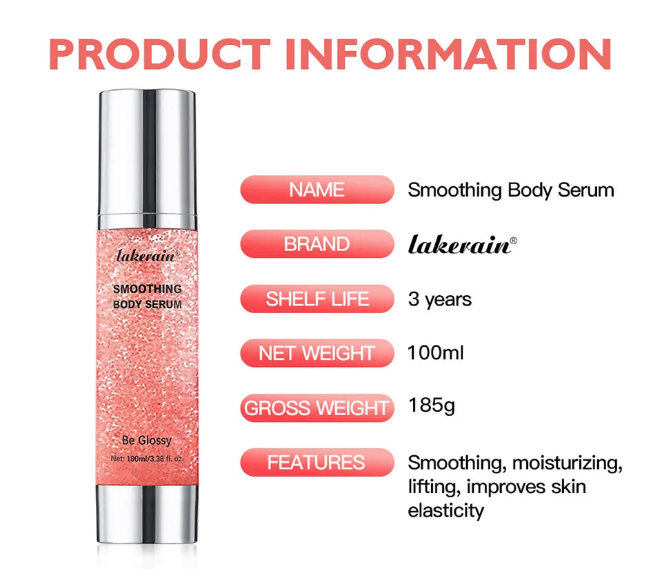 Daily Skincare Smoothing Body Serum Intensive Hydration for All Skin