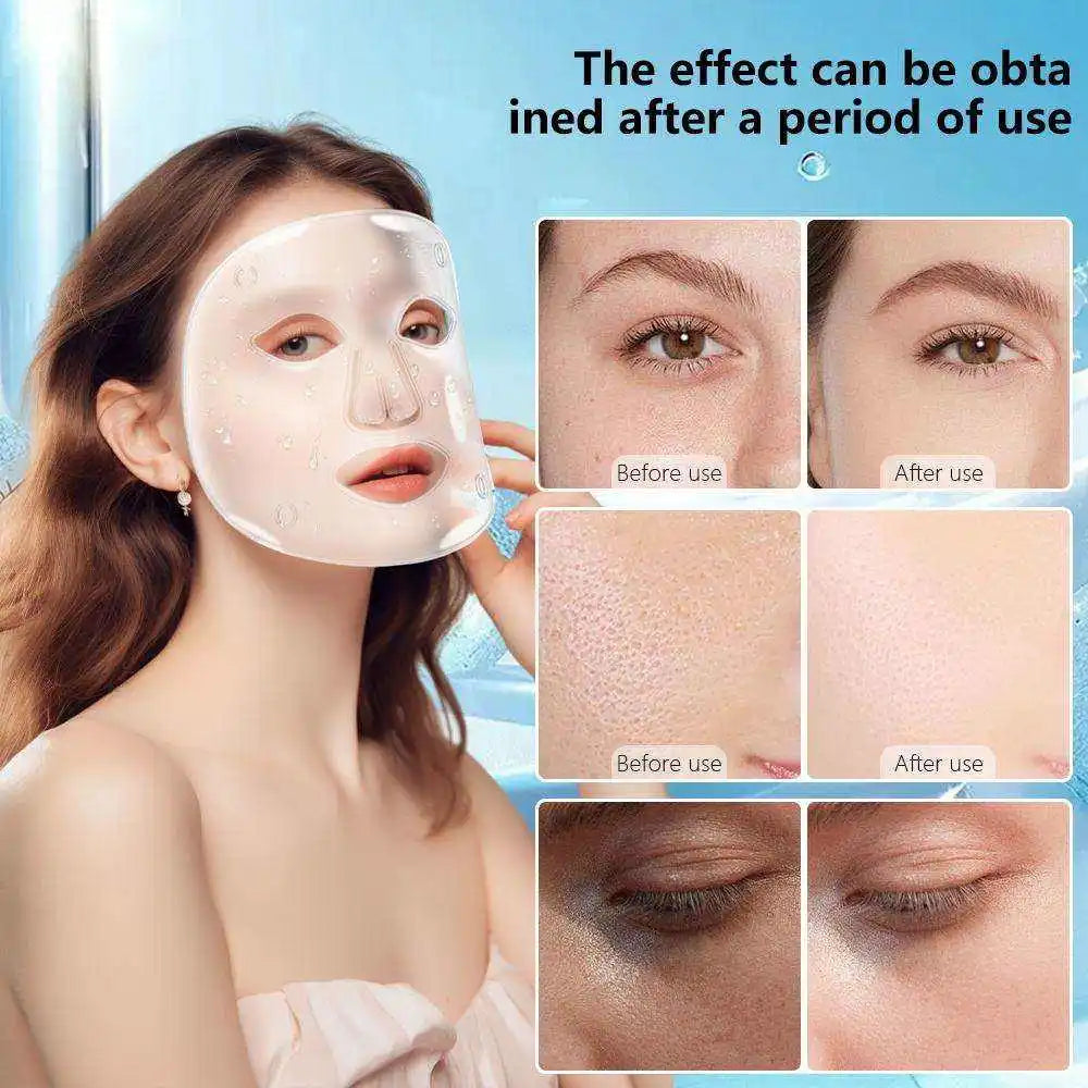 Home Spa Sessions LED Face Mask for Skin Rejuvenation and Firmness - 5