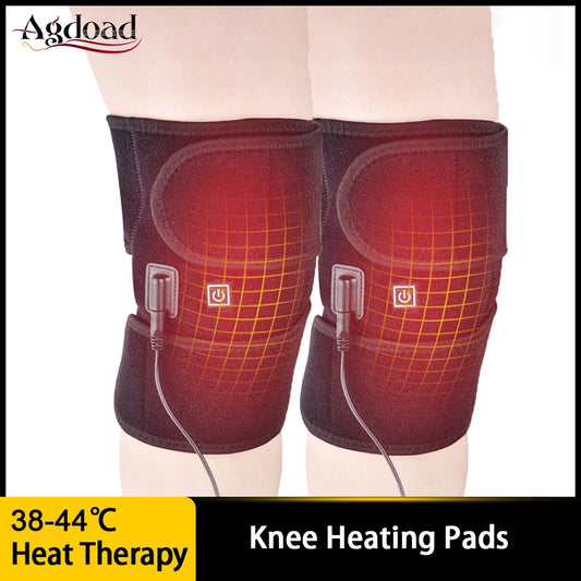 Joint Relief Heated Knee Brace Support for Comfort and Warmth