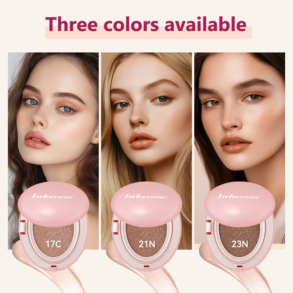 Daily Makeup Semi-matte CC Cream Cushion for Flawless All-Day Coverage