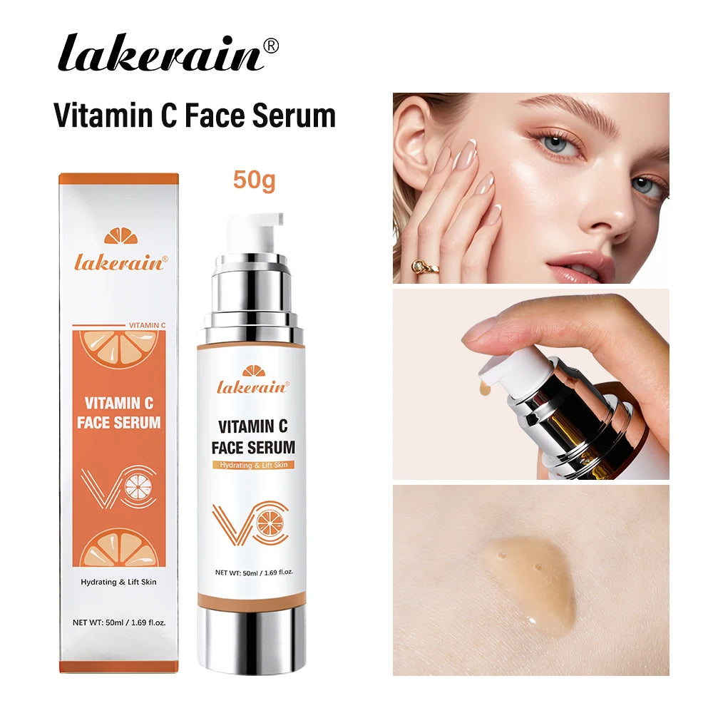 Daily Skincare Routine Vitamin C Face Serum for Hydrating and Firm Skin