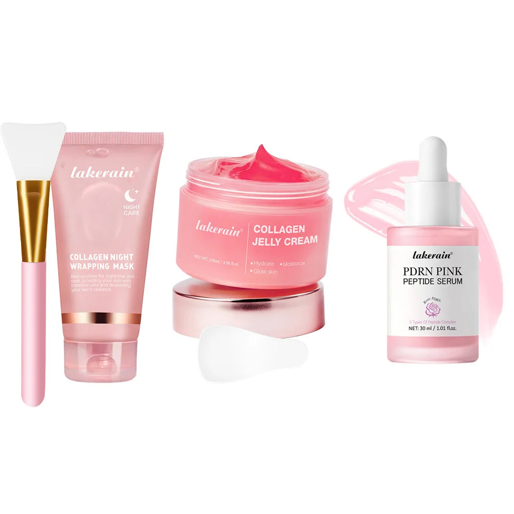 Overnight Skincare Collagen Night Wrapping Peel Off Face Mask - 54