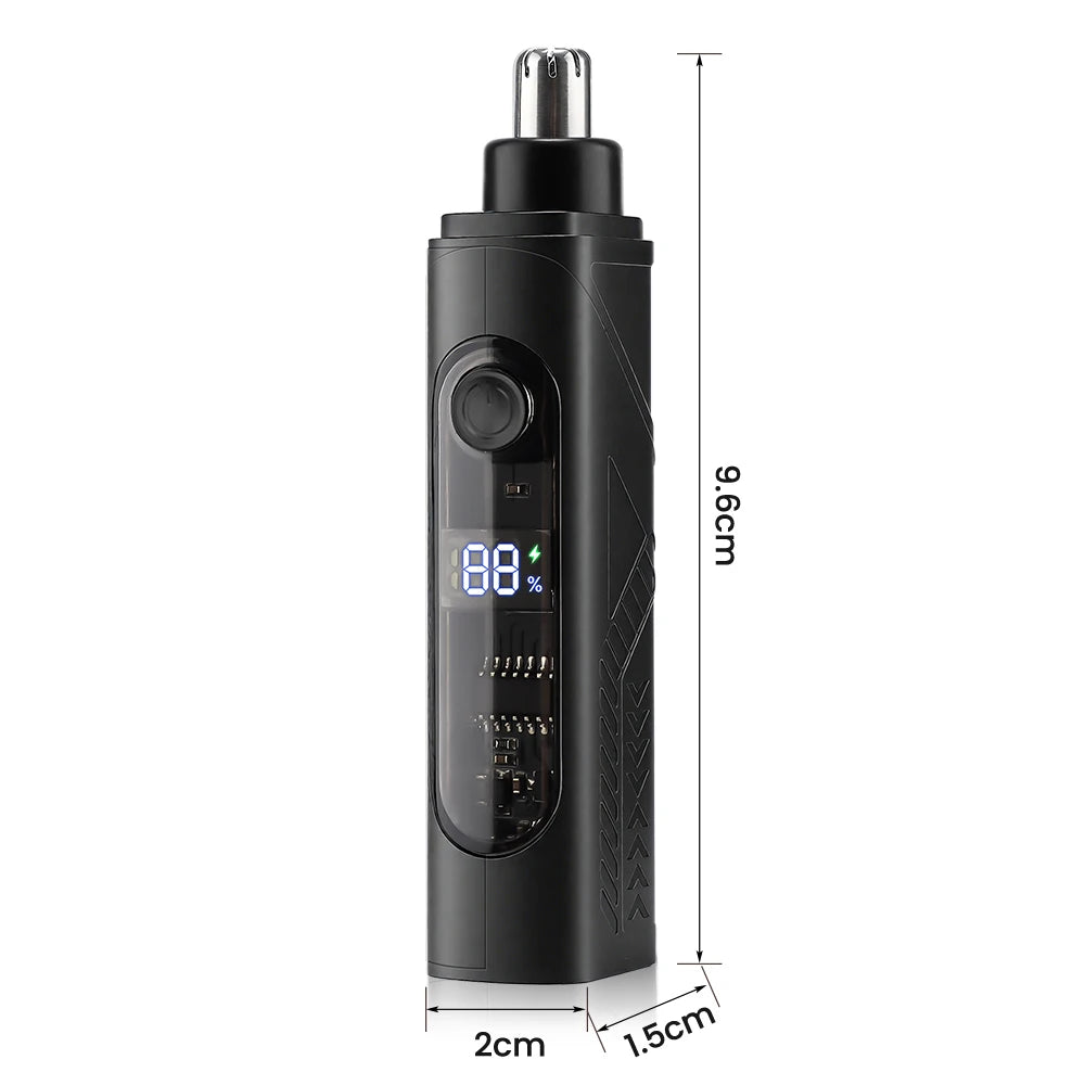 Daily Grooming Electric Nose Hair Trimmer for Painless Personal Care