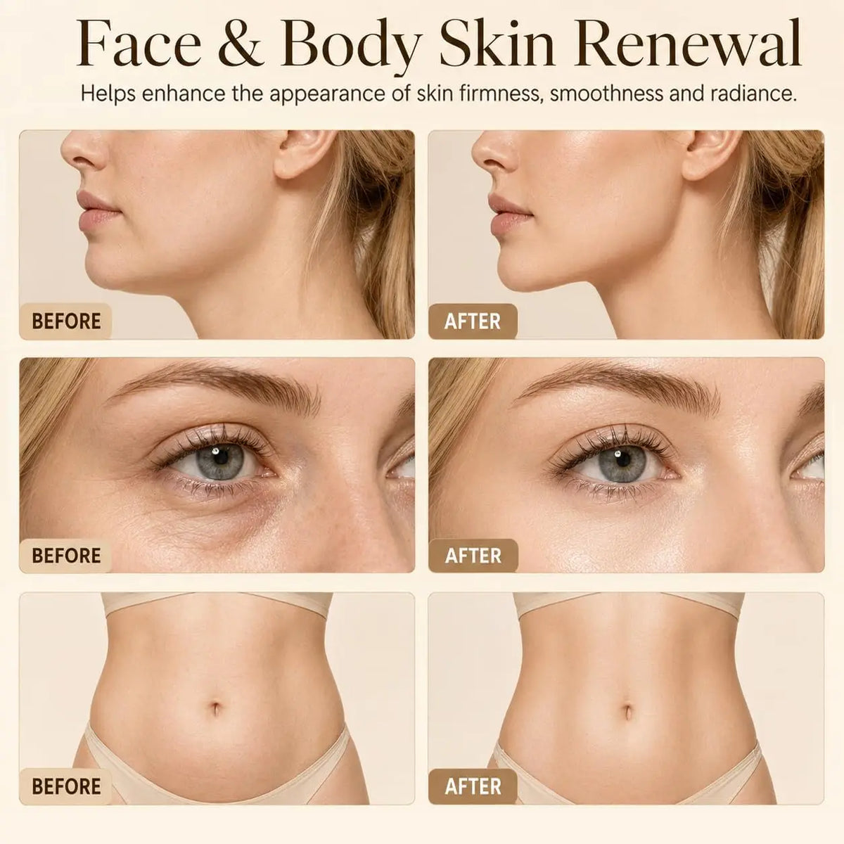 Home Spa Body Sculpting Machine for Firm Skin and Contouring