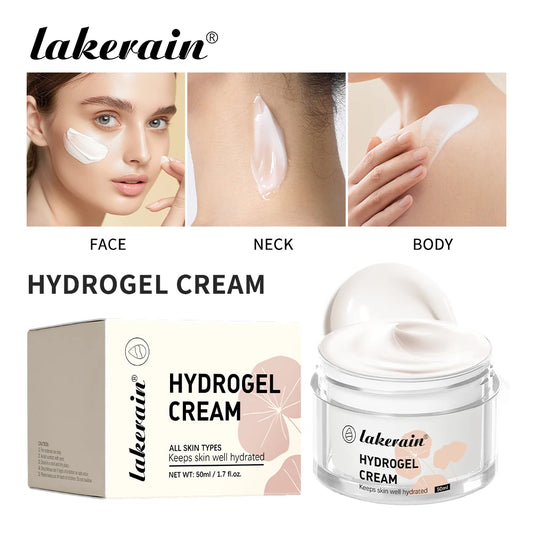 Daily Face Care Hydrogel Facial Cream for Deep Hydration and Smooth Skin