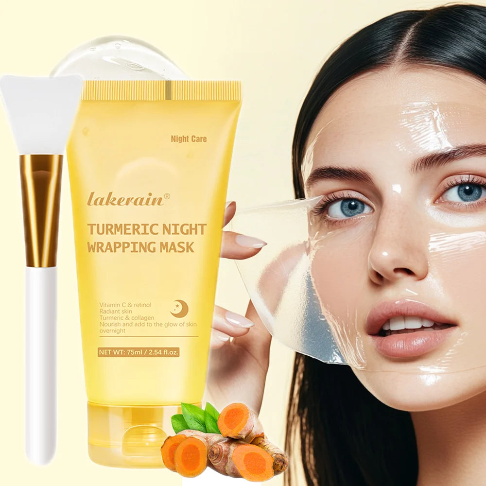Overnight Skin Care Korean Deep Collagen Mask Peel Off Mask For Face