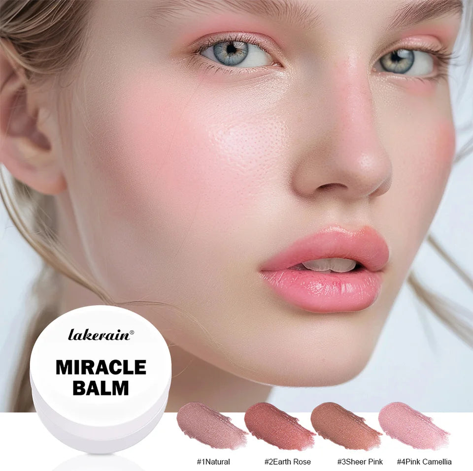 Daily Makeup Miracle Balm Multi Purpose Cream Blush And Lipstick Tint - 7