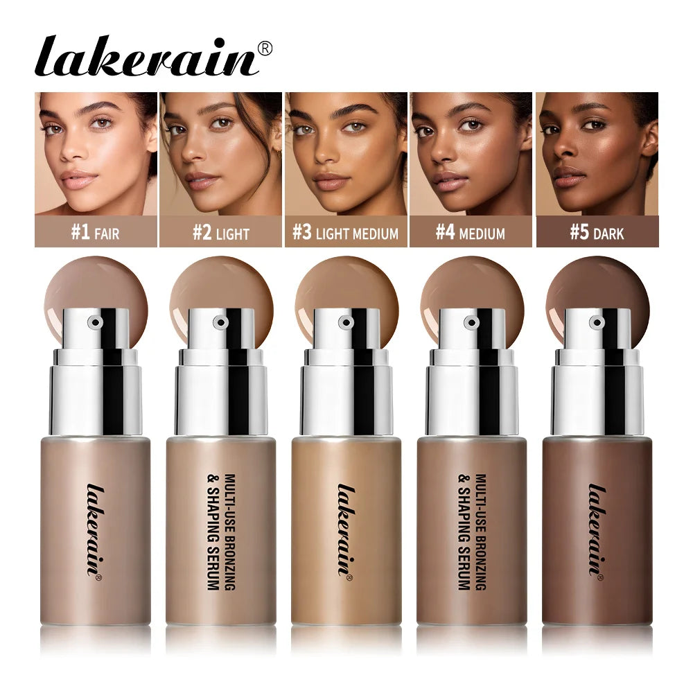Daily Makeup Routine Foundation Cream with Hydrating and Nourishing Serum