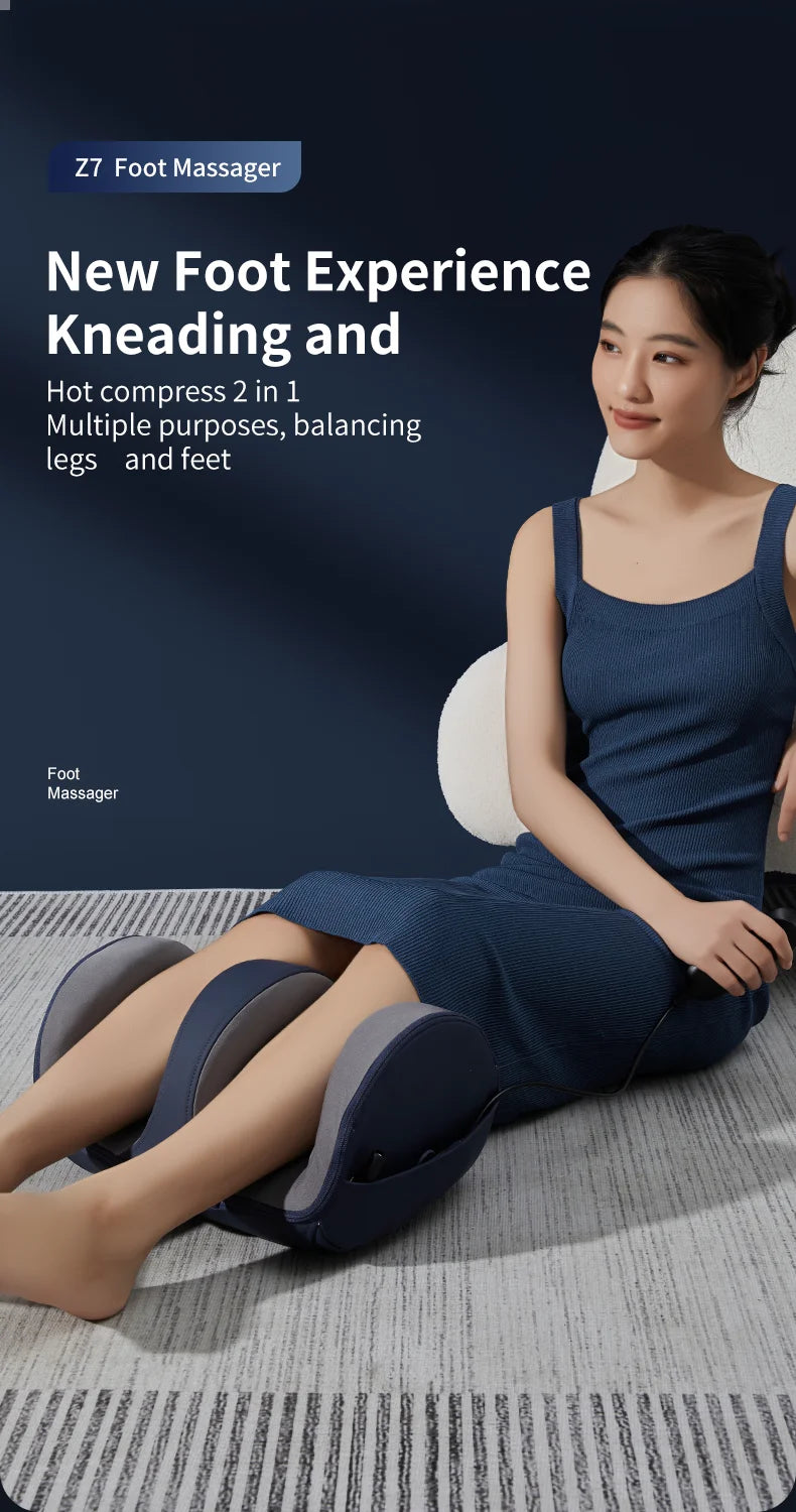 At home foot massager machine for deep relaxation and better blood flow - 7