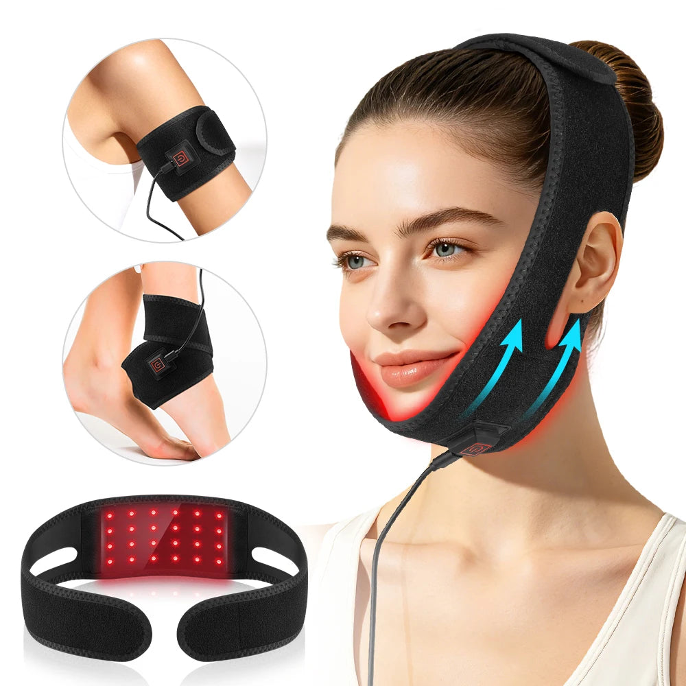 Home Wellness Red Light Band for Flexible Daily Body Care Sessions - 1