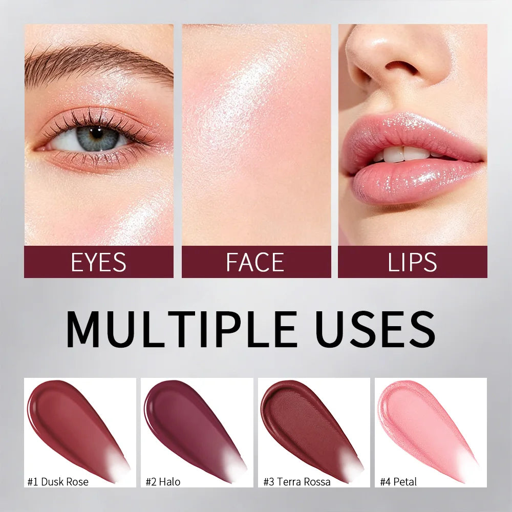 Daily Makeup Lip Grip Cream with Nourishing Formula and Magnetic Case