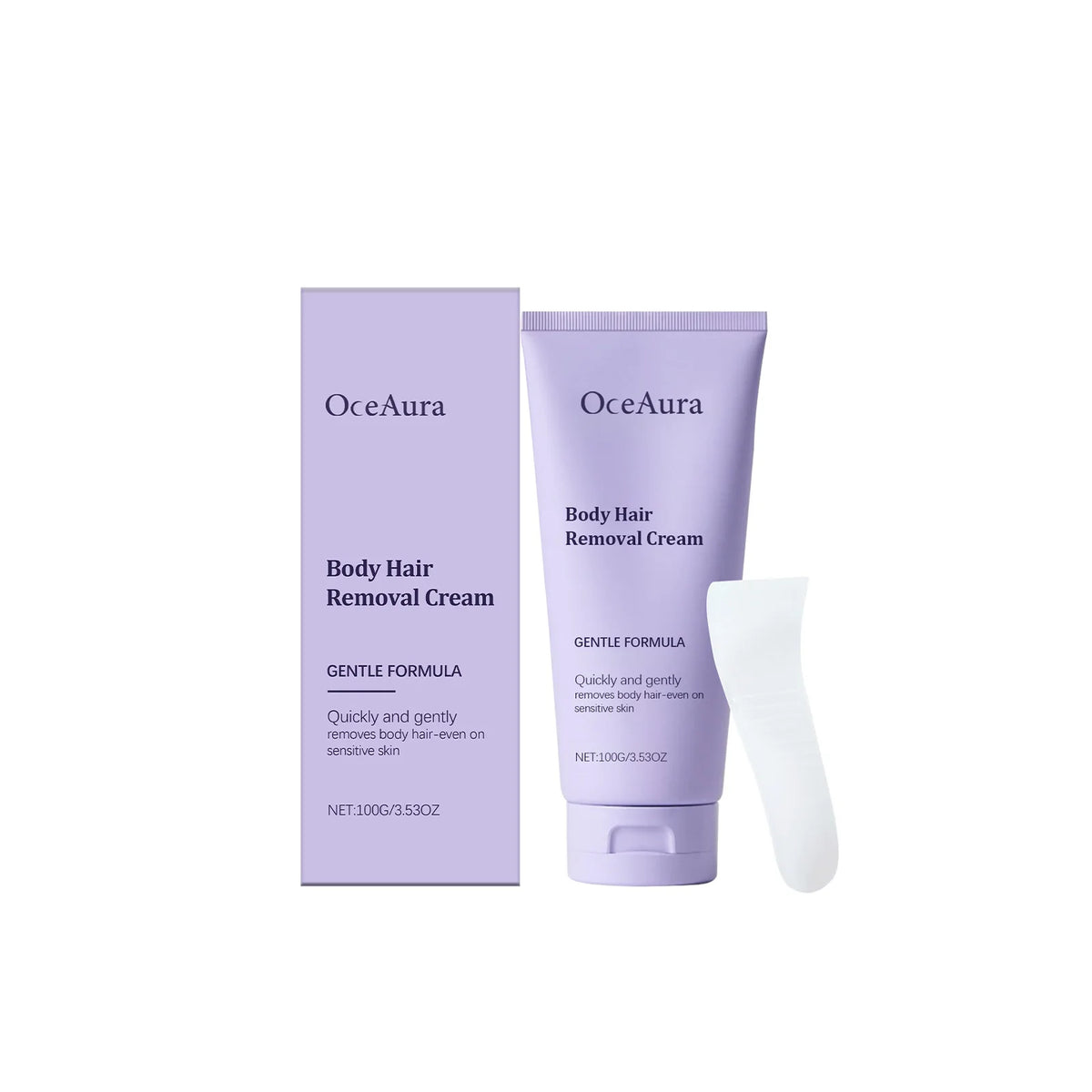 Smooth Skin Hair Removal Cream for Painless and Gentle Body Care