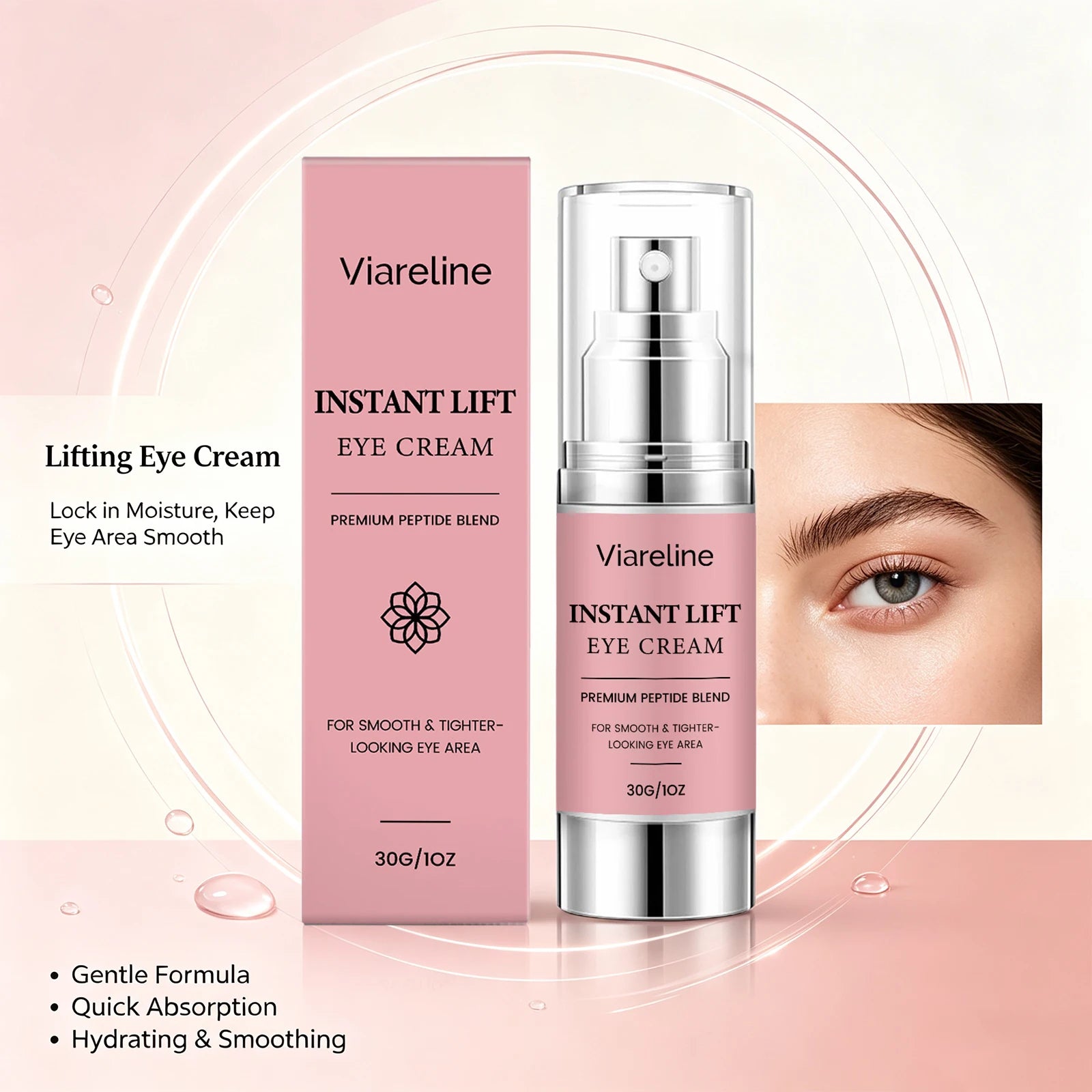 Under Eye Area Lifting Firming Eye Cream Reduces Dark Circles And Fine Lines - 2