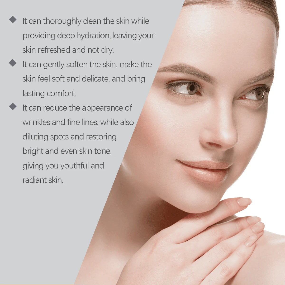 Daily skincare routine Vitamin C Facial Cleanser for deep cleansing pores