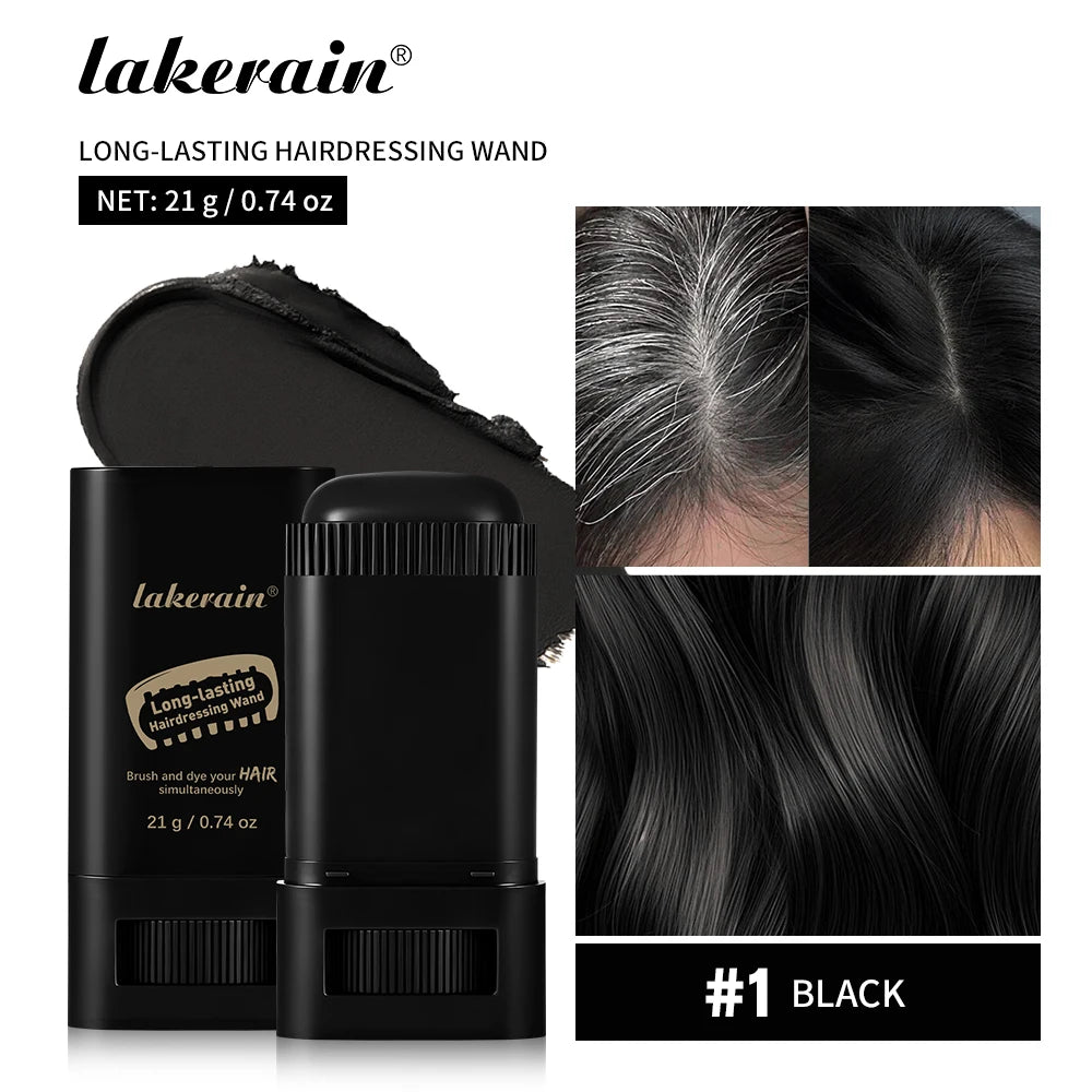 At Home Hair Touch Up Hair Dye Stick for Gray Coverage