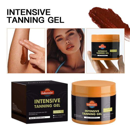 Beach Vacation Intensive Tanning Gel for a Deep Sun Kissed Glow