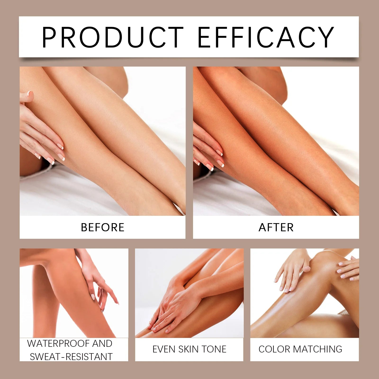 Achieve Flawless Legs With Waterproof Leg Makeup Concealer - 11