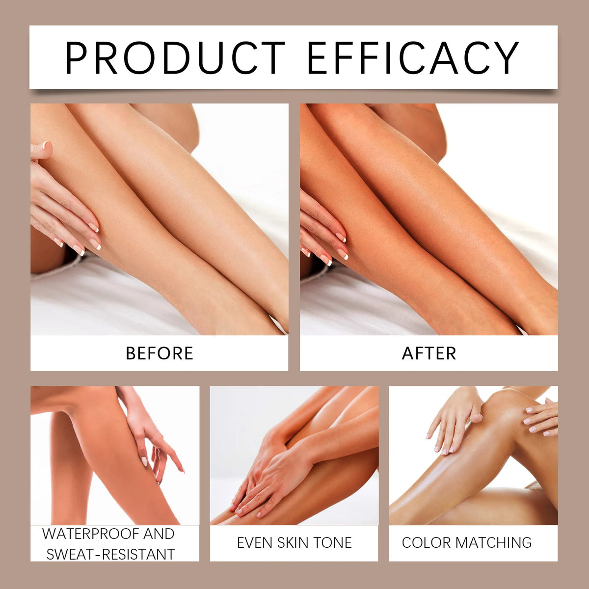 Achieve Flawless Legs With Waterproof Leg Makeup Concealer