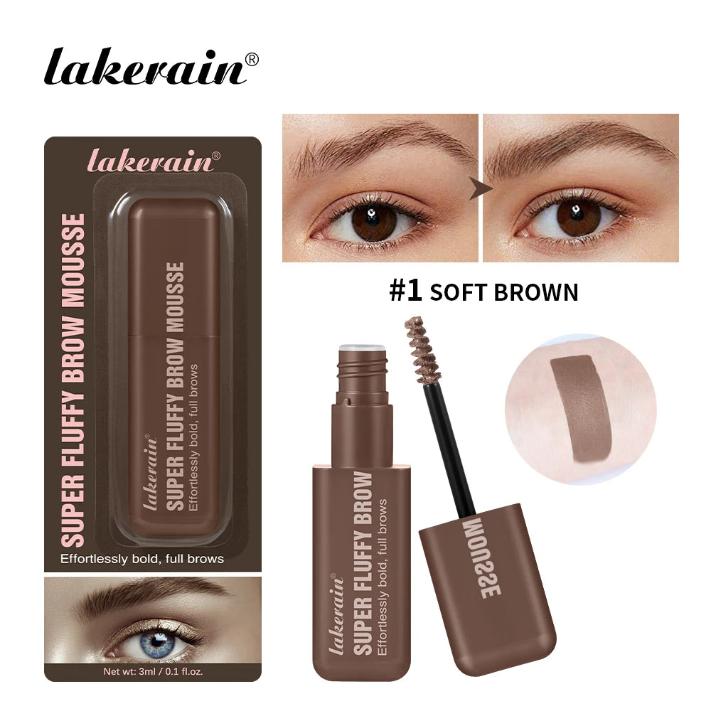 Daily Makeup Superfluff Volumizing Brow Mousse for Full and Bold Brows - 1