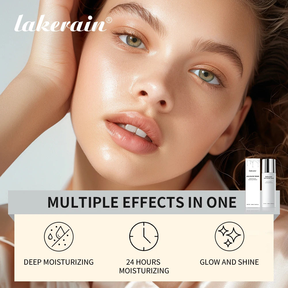 Daily Skin Care Milk Glow Toner for Dry And Tired Skin Hydration - 2