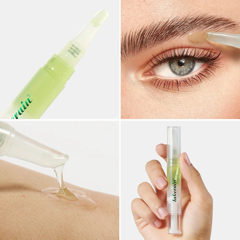 At Home Eyebrow Wax Wand Set for Precision Shaping and Smooth Results
