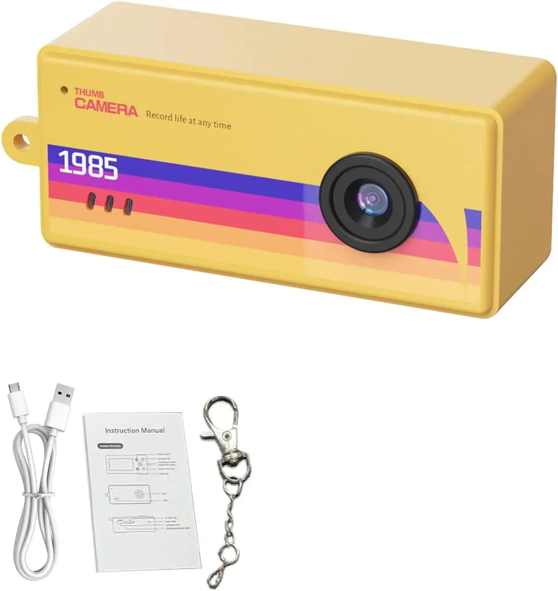 Daily outdoor travel mini retro digital camera pocket video recorder - 8