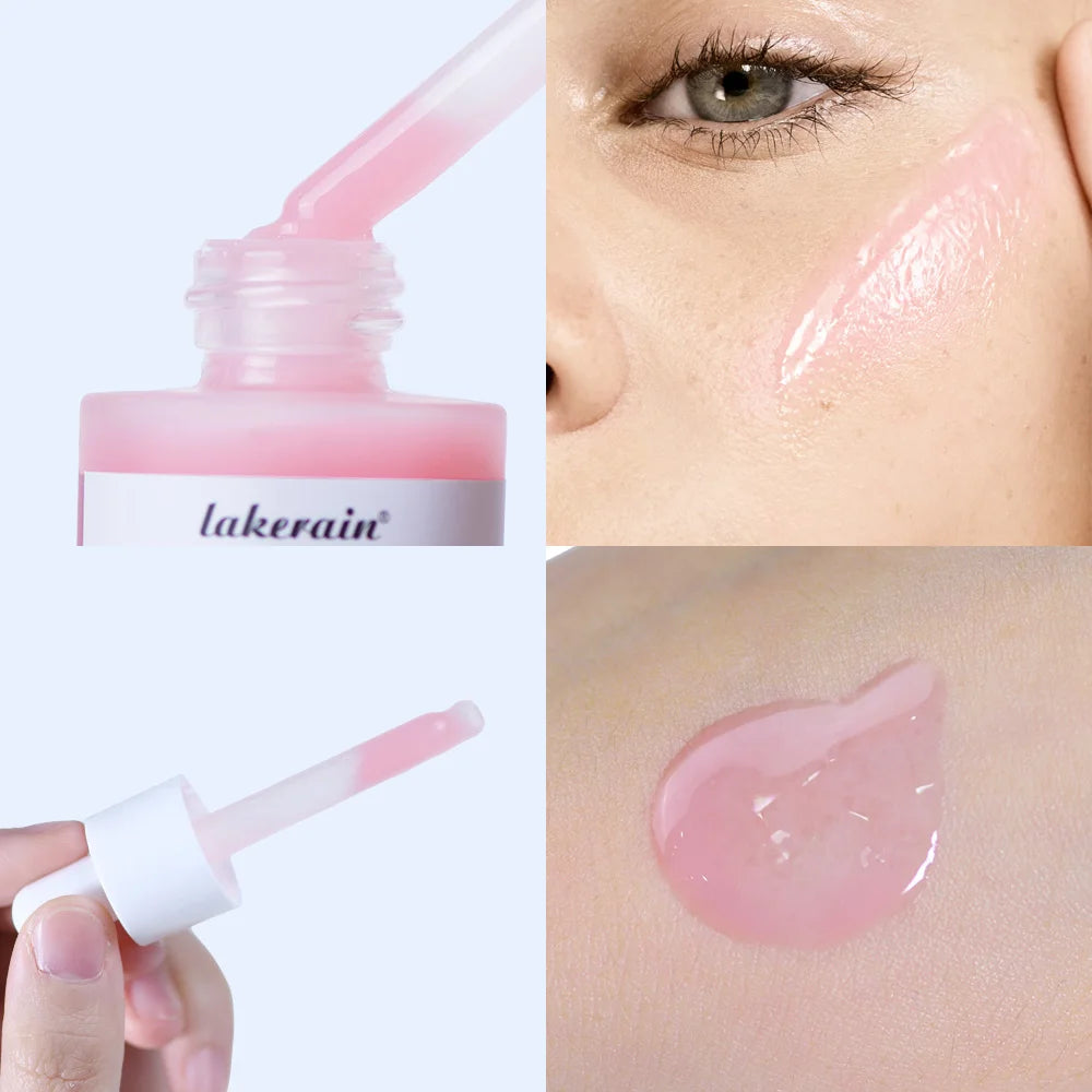 Korean Skincare PDRN Pink Peptide Serum for Radiant Glowing Skin - 5