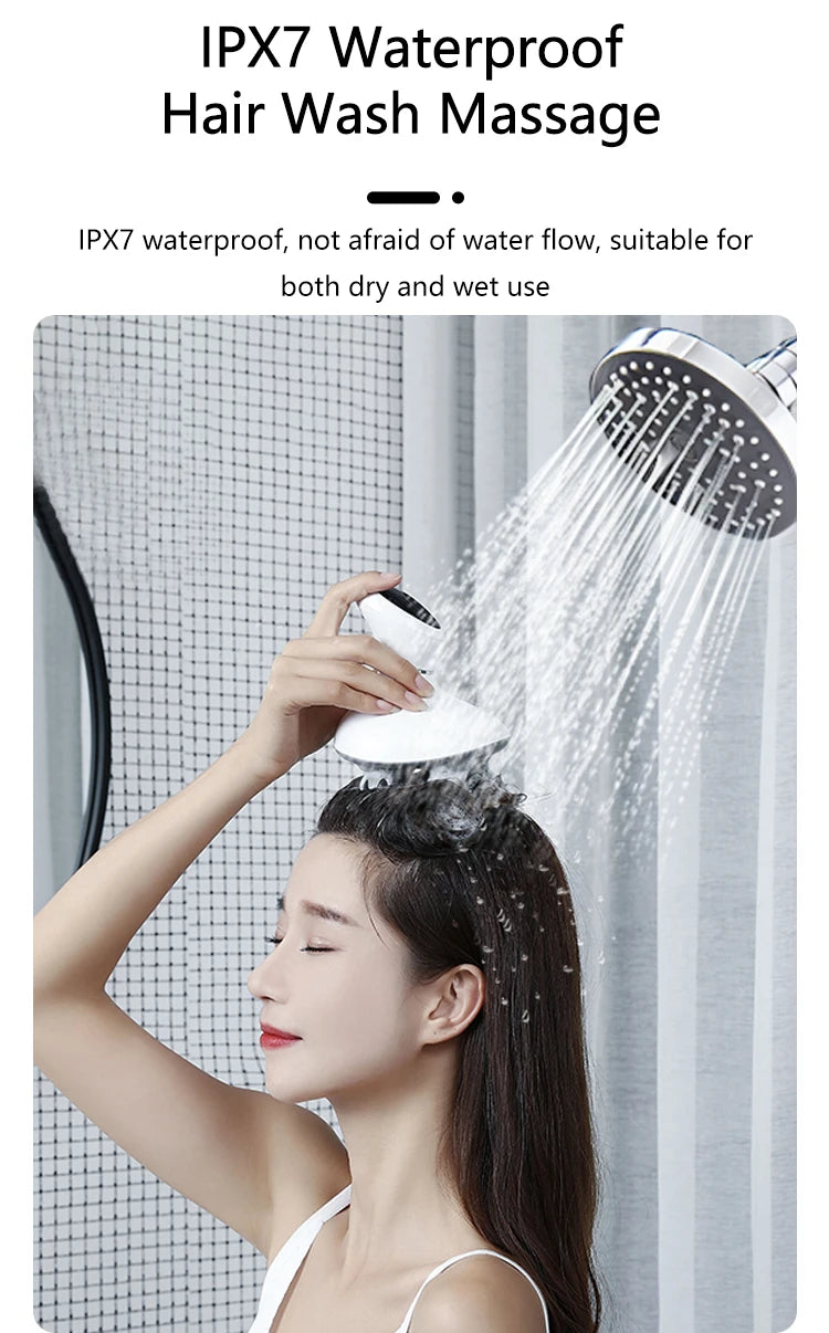 Home Relaxation Cordless Scalp Massager Electric Head Massager - 11