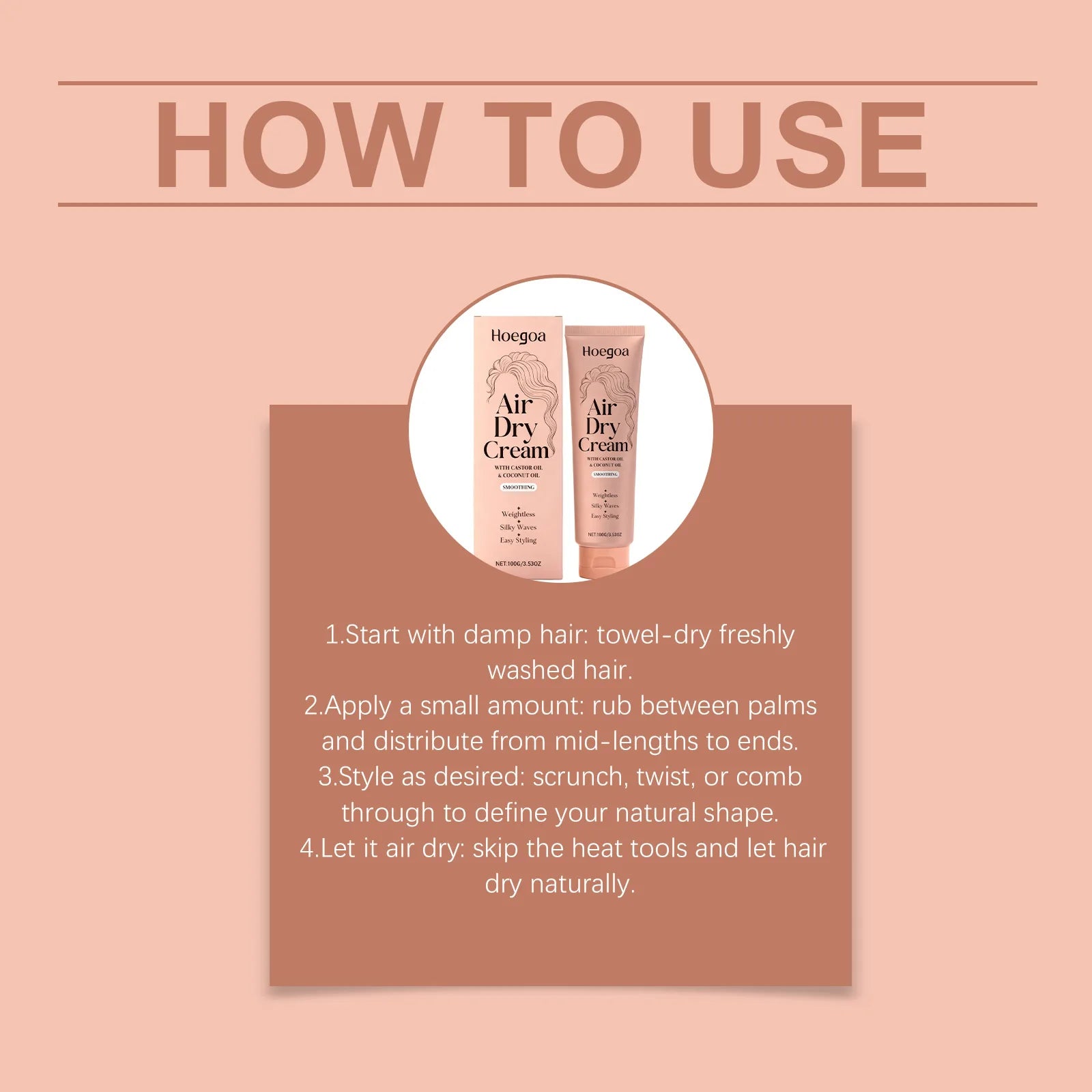 Daily styling Curl Styling Cream for defined waves and hydration - 12