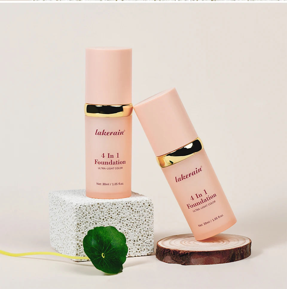 Travel Color Changing Foundation with SPF 30 Sun Protection - 18