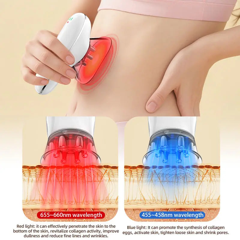 Home Spa Body Sculpting Massager for Cellulite Removal and Skin Tightening - 4